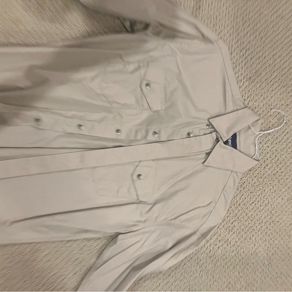 Wrangler Khaki Casual Shirt